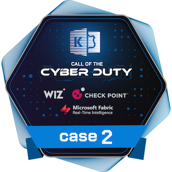 Kusto Detective Agency badge for Case 2