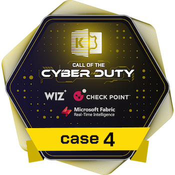 Kusto Detective Agency badge for Case 4