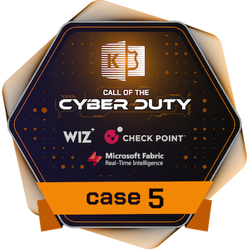 Kusto Detective Agency badge for Case 5