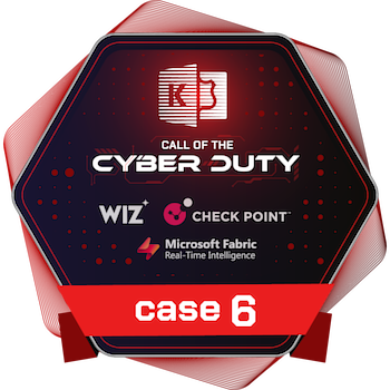 Kusto Detective Agency badge for Case 6