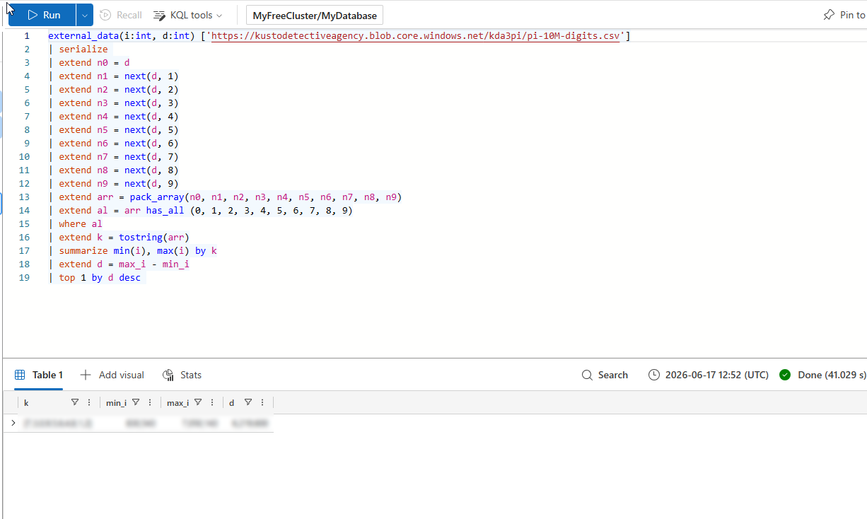 Sanitized KQL workspace screenshot for Call of the Cyber Duty Case 10