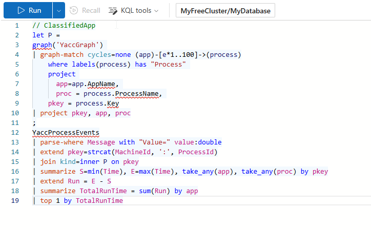 Sanitized KQL workspace screenshot for Call of the Cyber Duty Case 9