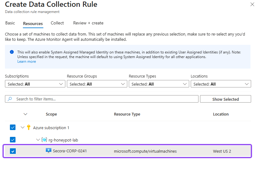 Content hub Windows Security Events solution