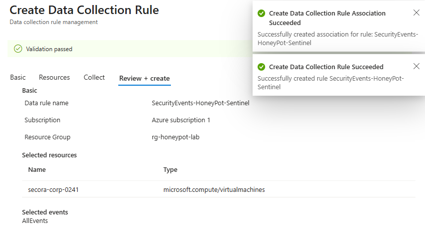 Content hub Windows Security Events solution