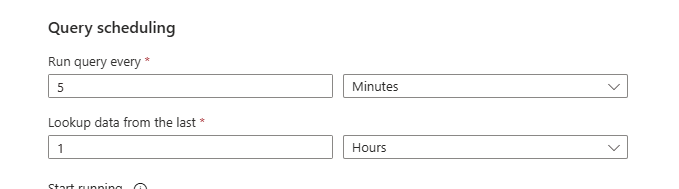 Creating an analytics rule with MITRE mapping